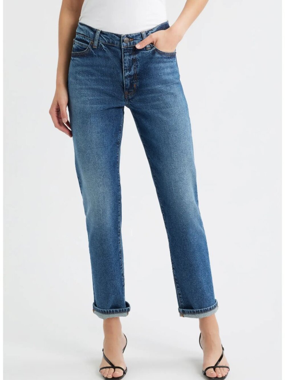 NEW NWOT! FRAME DENIM THE BORROWED BOYFRIEND JEANS LOW STRETCH SLOUCHY sz 30